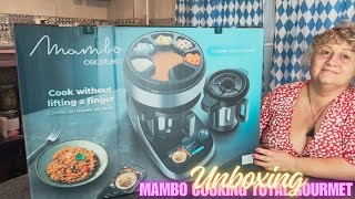 Unboxing del robot de cocina Mambo Cecotec Cooking Total Gourmet [upl. by Irab]