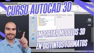 IMPORTAR MODELOS 3D Distinto Formato a AUTOCAD y GENERAR PLANOS [upl. by Ardis686]