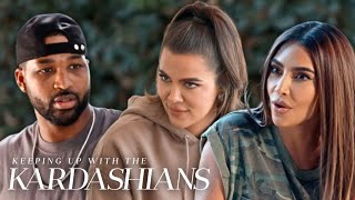 Khloe Kardashian CLOCKS Tristan’s Bold Move to Copy Her Decor Amid Moving Stress  KUWTK  E [upl. by Ittam]