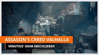 Assassins Creed Valhalla Venutius Grab Lösung und ArtefaktFundort [upl. by Corbie]