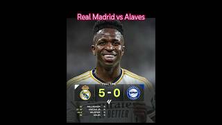 Real Madrid vs Alaves 50 highlights realmadrid alaves viniciusjr bellingham soccerfans [upl. by Goer]