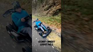 New elektric GoKart  Segway Ninebot GoKart PRO 2 [upl. by Karney]