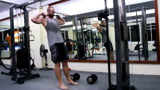 Stronglifts 5x5 Deficit Deadlifts Bull neck commando Vlog 9 [upl. by Annoiek]