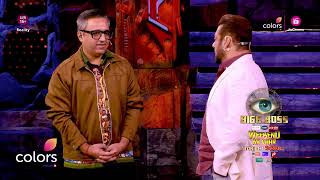 Salman Questions Ashneer Grover  Bigg Boss 18 [upl. by Kaila]