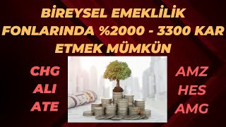 Bireysel Emeklilik Fonlarını İnceliyoruz [upl. by Oberheim]