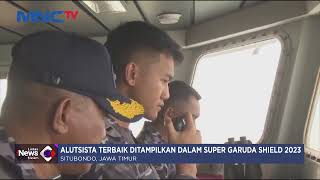 TNI AL Pimpin Sea Phase Super Garuda Shield 2023 5 KRI Dikerahkan  LIM 1009 [upl. by Montfort896]