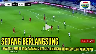 🔴 LIVE INDOSIAR MALAM INI KUALIFIKASI PIALA AFC TIMNAS INDONESIA VS VIETNAM  hari ini [upl. by Ityak]