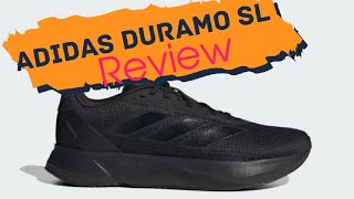 Adidas Duramo SL reviewRunning shoes 👟 [upl. by Takeo]