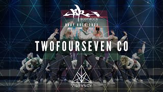 TwoFourSeven Company  Body Rock 2023 VIBRVNCY Front Row 4K [upl. by Cati541]