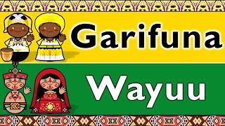 ARAWAKAN GARIFUNA amp WAYUU [upl. by Airdnaxela]