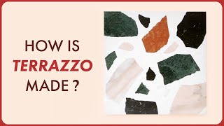 How its made  Handmade Terrazzo Tiles [upl. by Nhar]