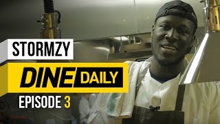 Stormzy Dine Daily  Episode 03  GRM Daily [upl. by Iras]