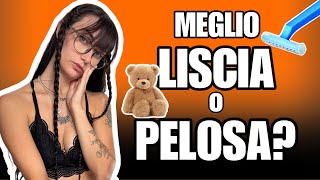 MEGLIO LISCIA O PELOSA 🐻 [upl. by Nikal653]