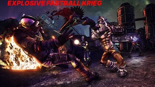 Explosive Fastball Krieg Build OP10 [upl. by Enigroeg]