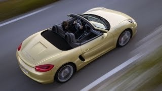 2013 Porsche Boxster [upl. by Leahcimnhoj]