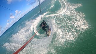 St Pirans Day 2022 Kitesurfing in Cornwall [upl. by Ainitsirhc952]