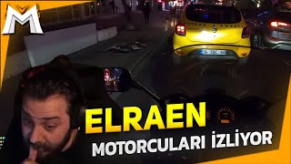 Elraenn  Polisten Kaçan Motorcuları İzliyor [upl. by Yevette]