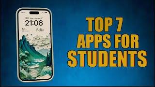 Top 10 MustHave Mobile Apps for Students to Boost Productivity in 2024 📱💡Student planner apps 2024 [upl. by Remde]