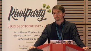 Couleurs et accessibilité expliquées par un daltonien  Julio Potier KiwiParty [upl. by Azarcon726]