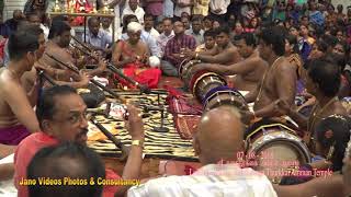 Nathaswaram  Thavil on Day 19 of Mahotsavam 2018 at Ealing Kanagathurkai Amman Temple [upl. by Suelo]