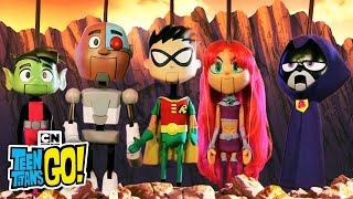 MASHUP All Dolled Up 🪆  Teen Titans GO  Cartoon Network [upl. by Gilges]