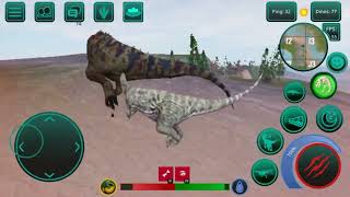 Solo baryonyx vs apex mixpackers the cursed isle [upl. by Florance]