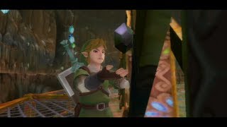 Skyward Sword Part 7  Eldin Volcano  TheStrawhatNO Lets Plays [upl. by Flor]