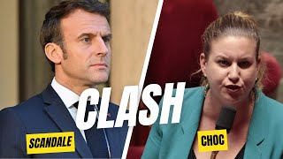 Emmanuel Macron fait honte à la France Mathilde Panot sous le choc [upl. by Boak]