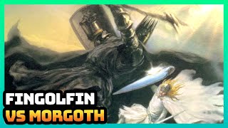 O ÉPICO DUELO DE FINGOLFIN E MORGOTH [upl. by Madox]