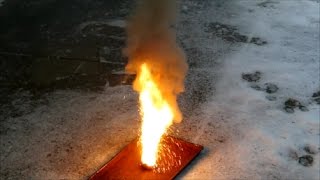 Make Manganese Metal and Thermite from Batteries [upl. by Gorrian]