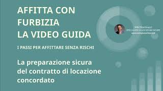 Video guida al contratto di locazione 32 canone concordato ecco come funziona e il modello sicuro [upl. by Grinnell]