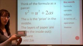 Rearranging complex formulae [upl. by Lokin]