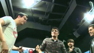 Smosh Games The Jovenshire vs So Kinky free style Rap Battle [upl. by Arun]