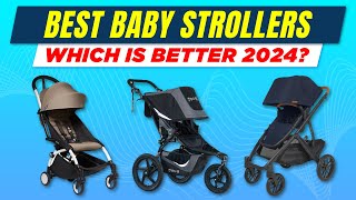 TOP 5 Best Baby Strollers in 2024  Top Picks for Every Budget and Lifestyle [upl. by Llib145]