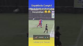 Cungkil Mencungkil bola 🤣 subcribemychannel football sportvideo soccer timnasday ball kick [upl. by Kopp276]