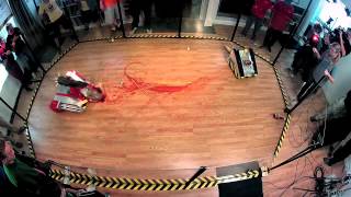 PERGOMAX amp BATTLEBOTS Floor Wars [upl. by Elwina]