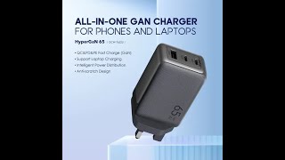 Review on Oraimo 65W AllinOne Fast Charge For PhonesampLaptop [upl. by Eibrad]