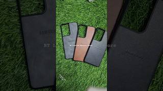 Samsung S21 Ultra Premium Leather Back Cover  Samsung S21 Ultra Best Back Cover shorts [upl. by Inoek]