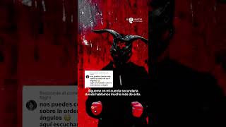 Satanismo prohibido… satanistas ocultismo paganismo brujeria bruja magiaritual baphomet [upl. by Ainahpets685]