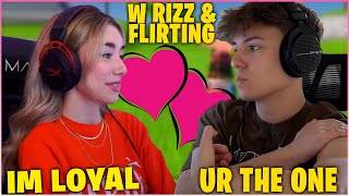 SOMMERSET Uses RIZZ On CLIX For The FIRST TIME amp Cant STOP Flirting With EACH Other Fortnite [upl. by Guido]