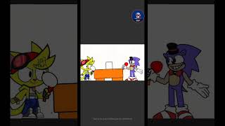 ping pong animation meme credits Nightmaretoysonictheanimator [upl. by Arihsat816]