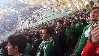 KonyasporBursaspor Deplasman Tribünü Taak Geçiyoruz 18 [upl. by Sparhawk158]