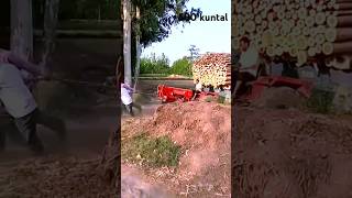 Mahindra 575 ma 500 kuntal lakdiviralvideo mahindra sortsviral [upl. by Vidda]