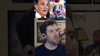 RUDY GIULIANI ON MASKED SINGER shorts [upl. by Ellinger]