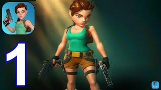 Tomb Raider Reloaded  Gameplay Walkthrough Part 1 Andean Mountains AndroidiOS [upl. by Nelia]