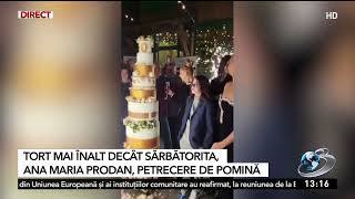 Ana Maria Prodan petrecere de pomină [upl. by Aksel]