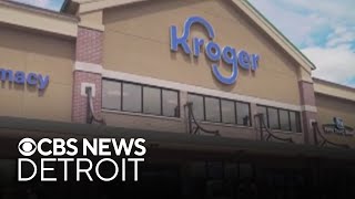 Rep Rashida Tlaib calls out Kroger for potential price gouging with facial recognition technology [upl. by Seften]