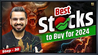 Best Stocks for 2024  How to Select Shares for Money Investment in Stock Market [upl. by Nwahsuq]