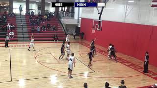 Hibbing Junior Varsity VS Minnehaha Academy [upl. by Drue]