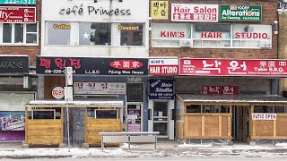 Koreatown North in Toronto is nothing like the one downtown [upl. by Noeled]